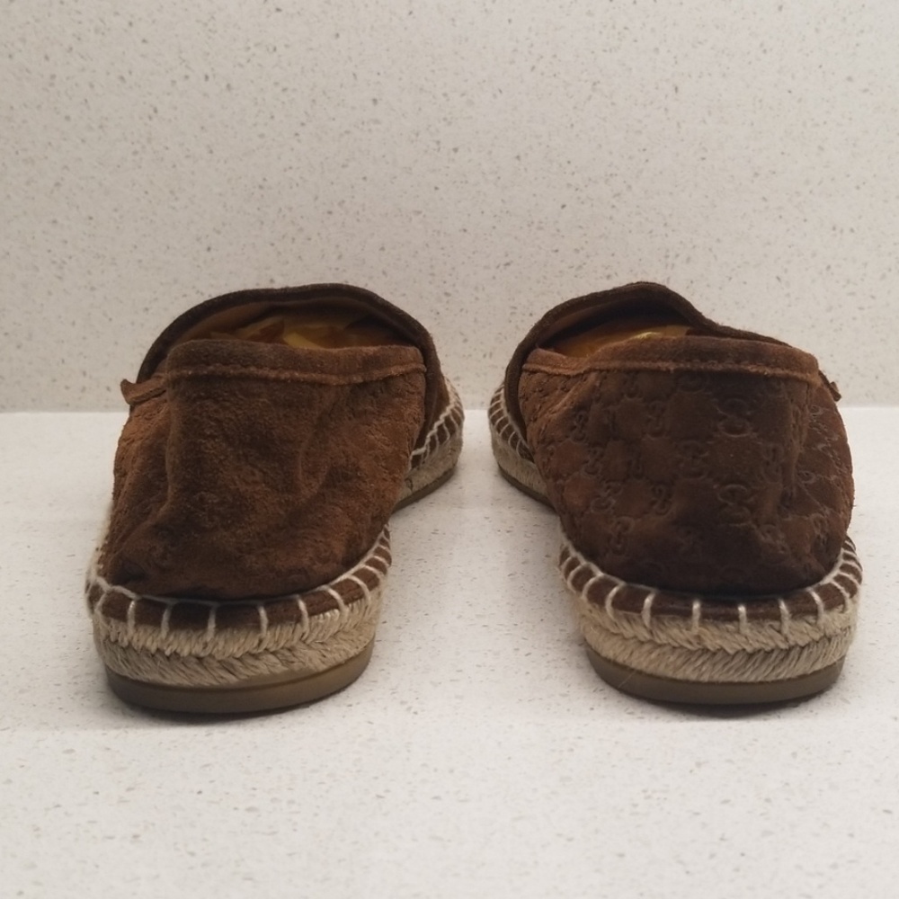 GUCCI Guccissima espadrilles (size 5") - Picture 4 of 7